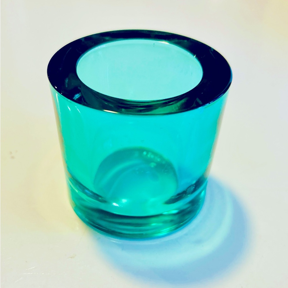 Beautifull Marimekko votive